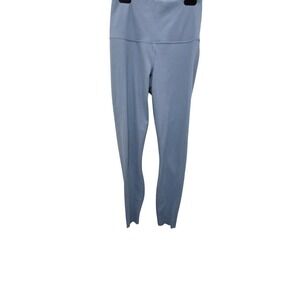 90 Degree By Reflex‎ High-Waist Blue Leggings XS